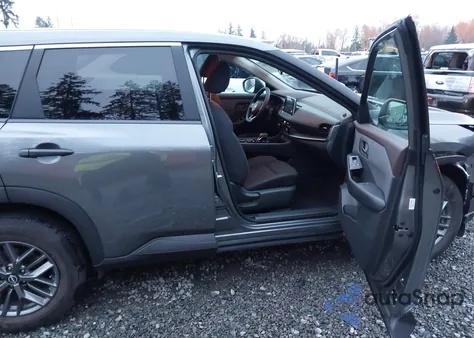 2023 Nissan Rogue S Intelligent Awd из США, поврежденный, VIN 5N1BT3AB7PC742661